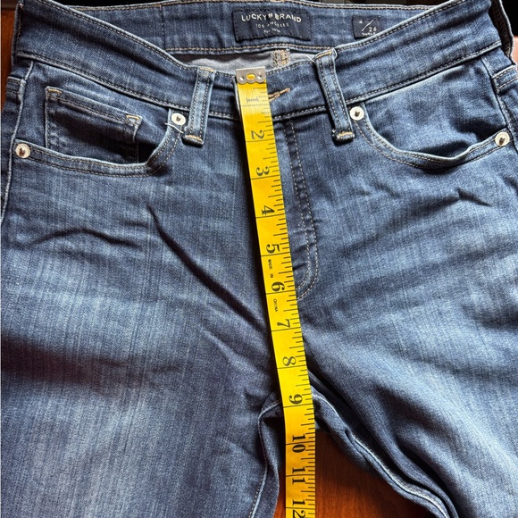 Lucky Brand Los Angeles Mid Rise Skinny Jeans – Ava – Women’s Size 2 - Picture 9 of 12